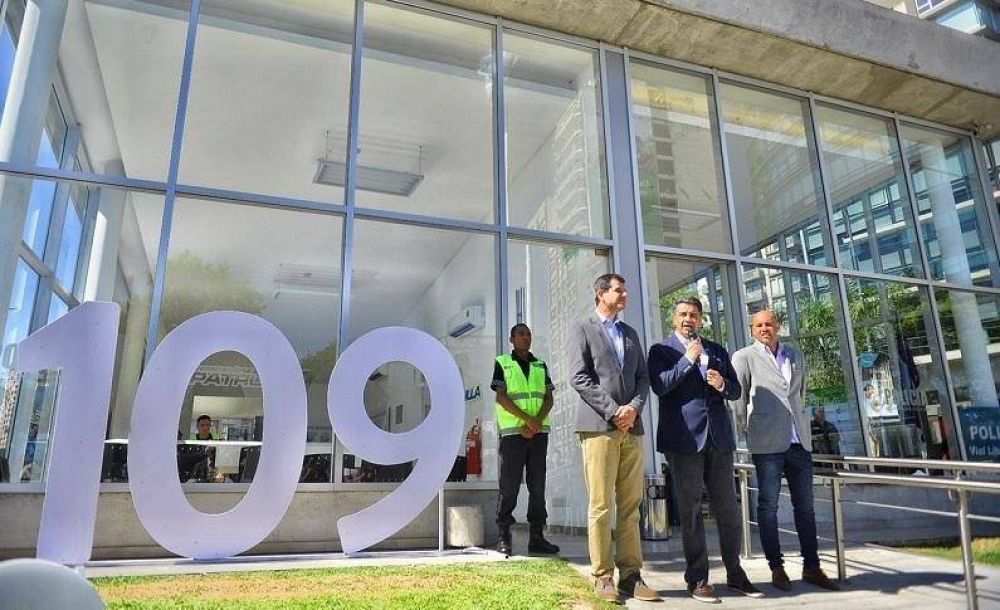 Jorge Macri present� la l�nea 109 para todo tipo de emergencias