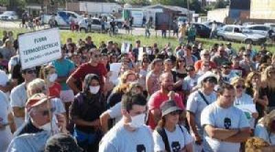 Los vecinos volvieron a decirle �no� a las termoel�ctricas