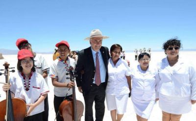 A TODA ORQUESTA EN SALINAS GRANDES