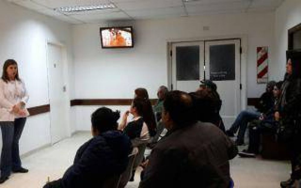 Contin�an los talleres de Salud en el centro integral Julio M�ndez de Quilmes