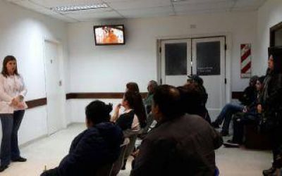 Contin�an los talleres de Salud en el centro integral Julio M�ndez de Quilmes
