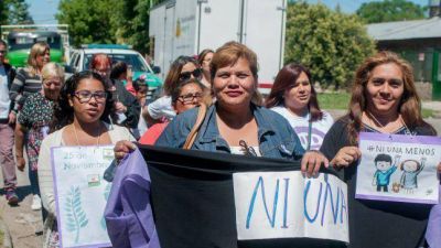 Caminata contra la violencia de g�nero