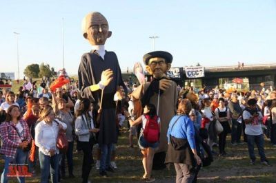 Gran cantidad de fieles celebraron la Misa de la Esperanza