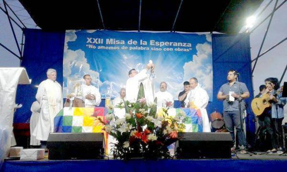 Mensaje cr�tico del Obispo