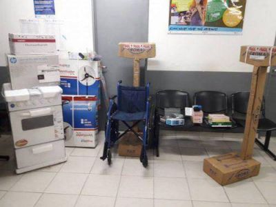Equipan los centros de salud para mejorar la atenci�n de los vecinos