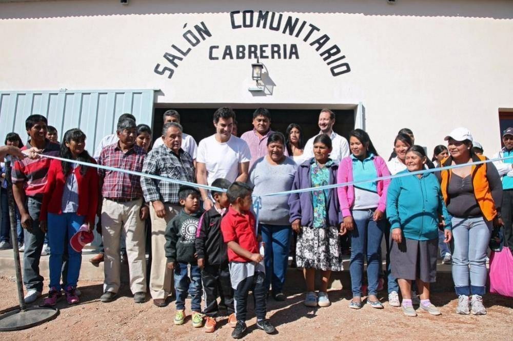 El gobernador inaugur un nuevo SUM en Luracatao