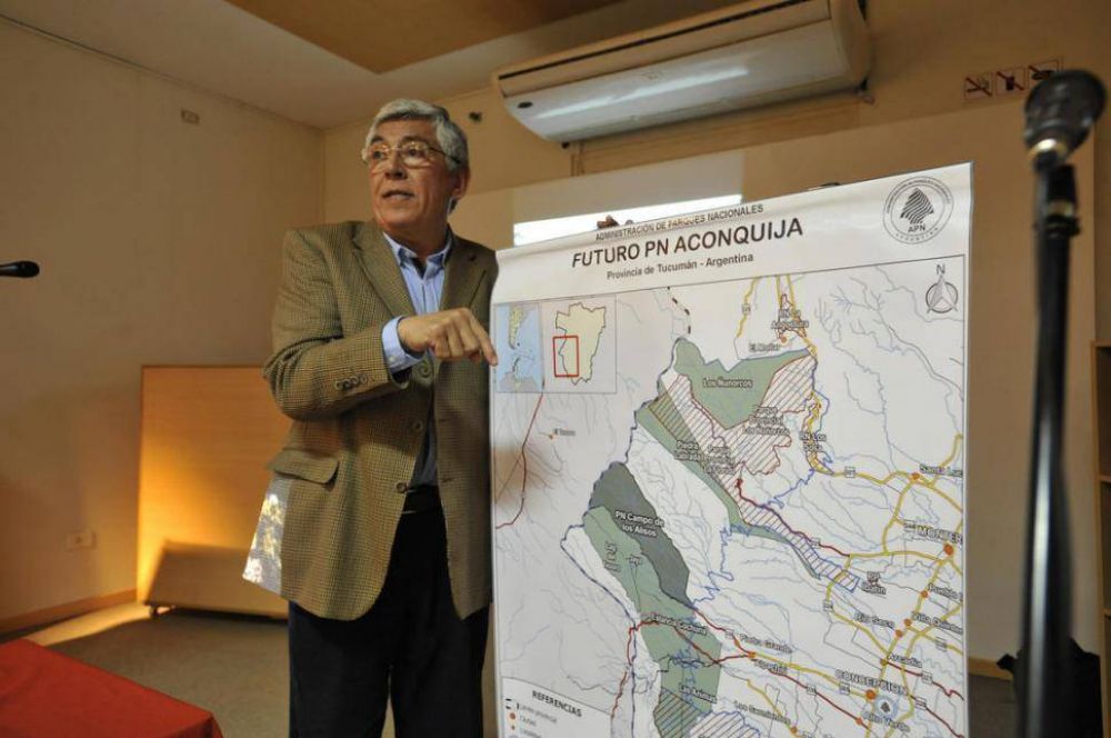 Diputados aprob la creacin del Parque Nacional Aconquija