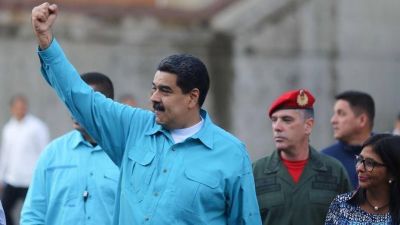 Maduro nombra a un militar como ministro de Petr�leo y titular de PDVSA