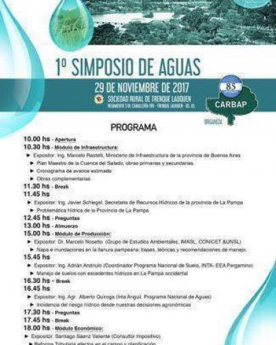 La problem�tica de las inundaciones en Buenos Aires y La Pampa ser� analizada en reuniones durante toda esta semana