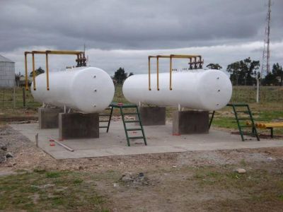 Extender�n la red de gas en Oriente