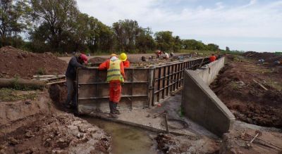Una obra que �da vuelta� a varios pueblos del este cordob�s