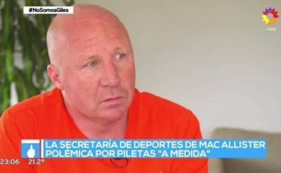 Denuncias en Deportes: �Mac Allister est� fuertemente golpeado�