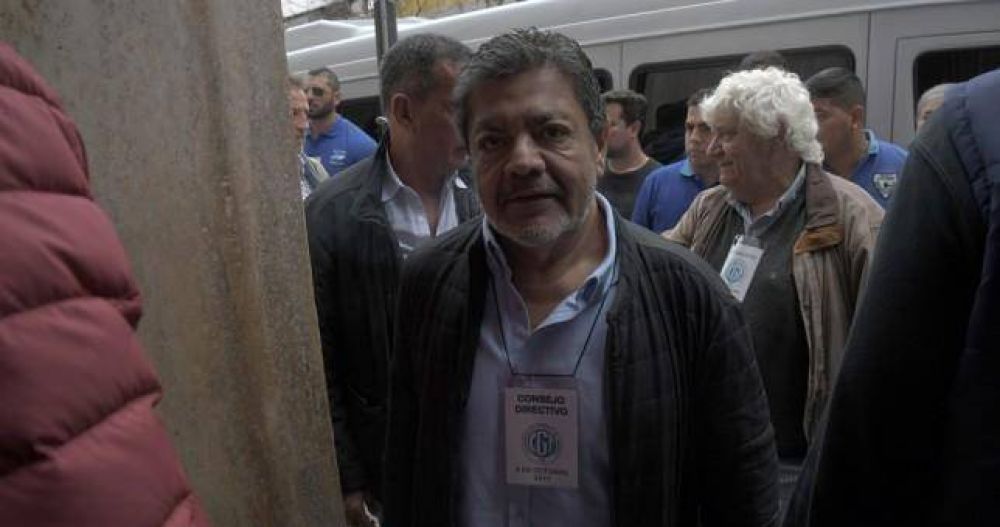 La violencia en la Uocra en el conurbano ahora lo lleva a la justicia a Gerardo Martinez