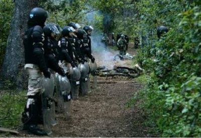 Qu� dijo el Ministerio de Seguridad sobre la represi�n en Villa Mascardi