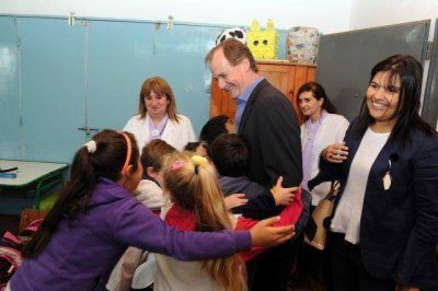 Bordet empuja el acuerdo con la Naci�n y el debate sobre jubilaciones