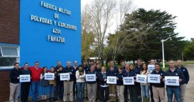 Temor por despidos masivos en la f�brica de explosivos de Azul