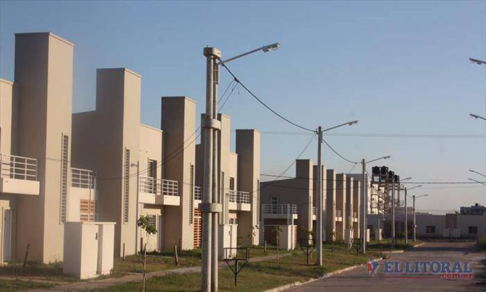 Santa Catalina: con unas mil viviendas en marcha apuestan a su continuidad