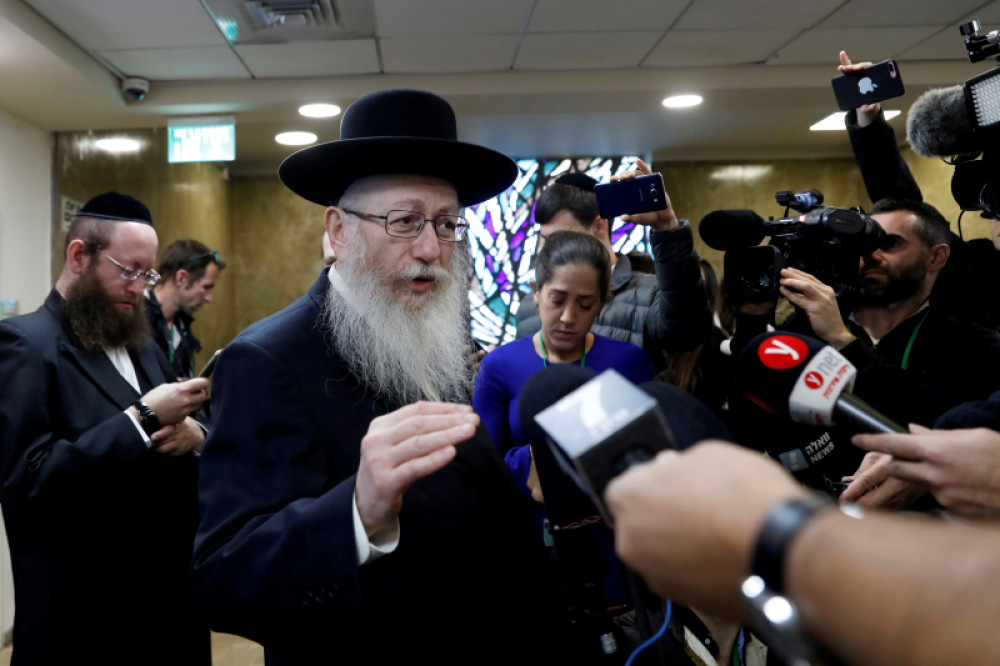 Israel: dimite un ministro ortodoxo por diferencias sobre el sabbat