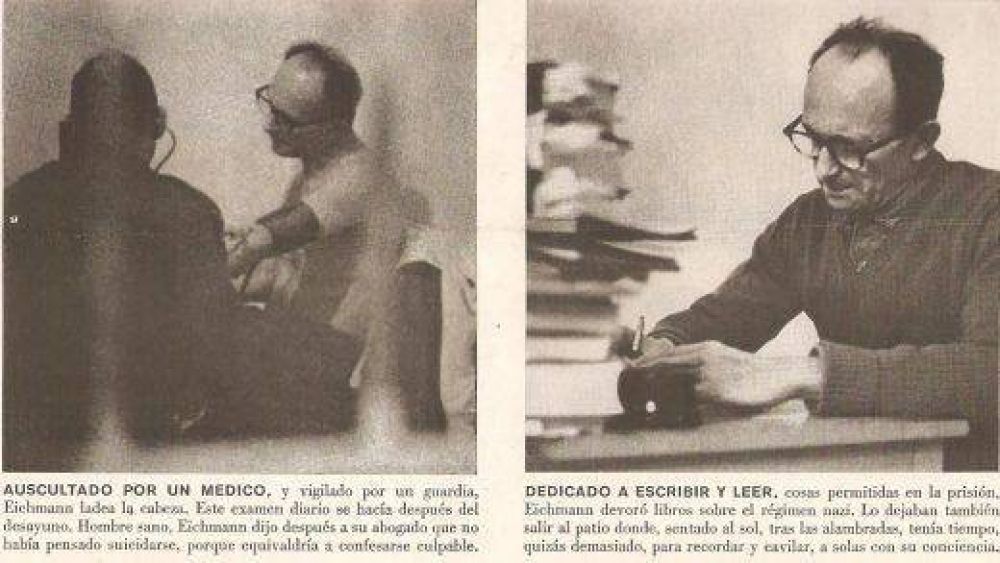 Los judos de la Argentina que participaron en la captura de Eichmann