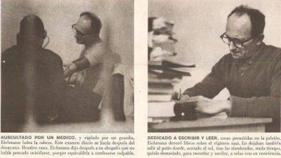 Los jud�os de la Argentina que participaron en la captura de Eichmann