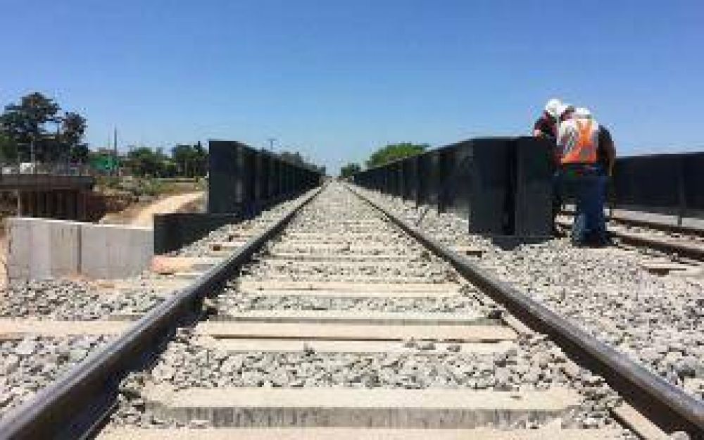 Estiman que nuevo puente ferroviario de Luj�n 