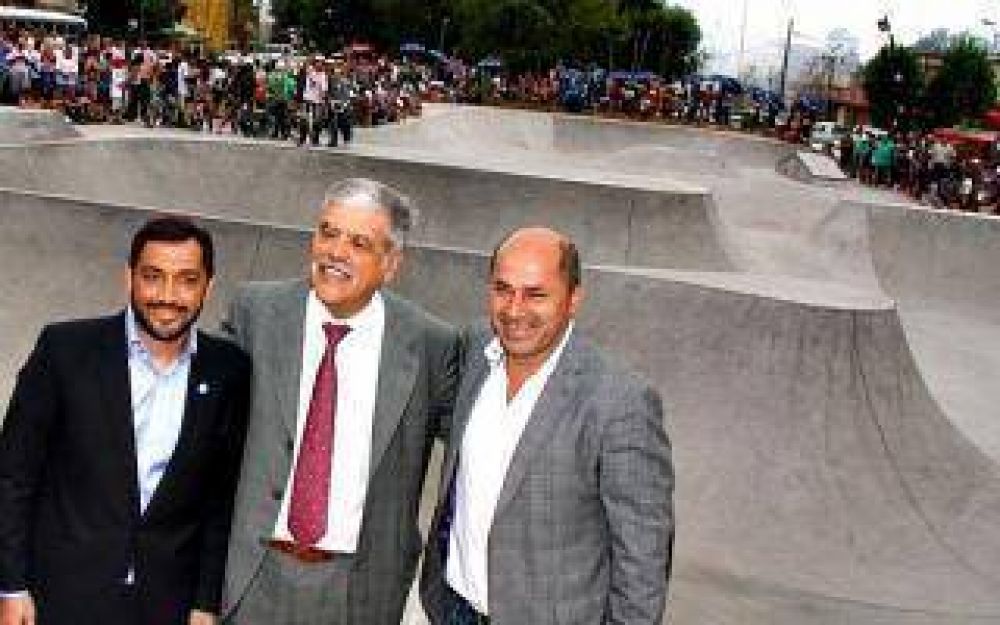 Secco y Patricio Mussi visitaron a Julio De Vido en el penal de Marcos Paz