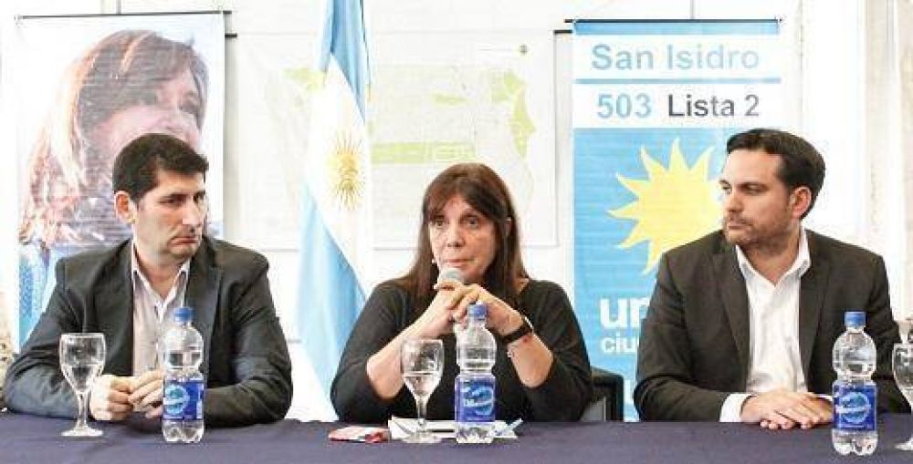 Teresa Garca sobre la interna del PJ de San Isidro: El partido no debe ser una reunin de dirigentes alejados de la comunidad