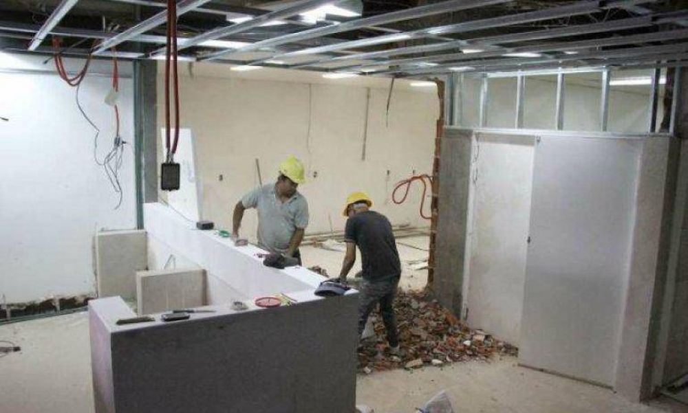 Realizan mejoras en las instalaciones del Hospital Pedi�trico Falc�n