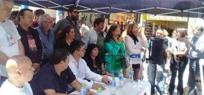 Manifestaci�n del Frente Sindical y Social contra de la reforma