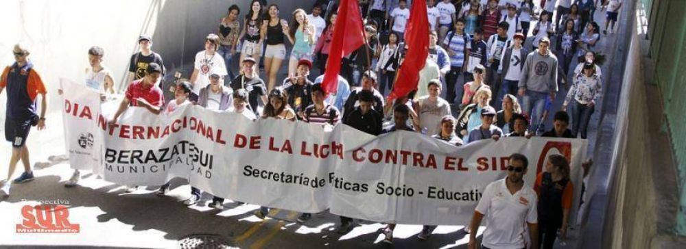 Actividades por el D�a Mundial de la Acci�n Contra el Vih-Sida en Berazategui