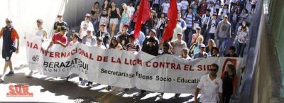 Actividades por el D�a Mundial de la Acci�n Contra el Vih-Sida en Berazategui