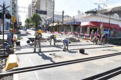 Por obras, cierran las barreras de Loria y Ant�rtida Argentina