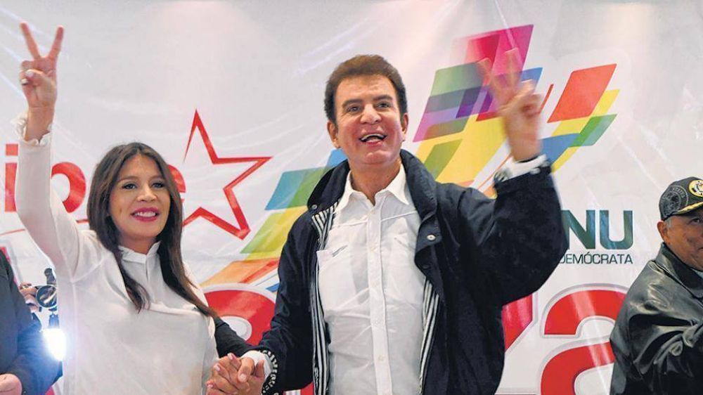 Nasralla lidera la elecci�n en Honduras