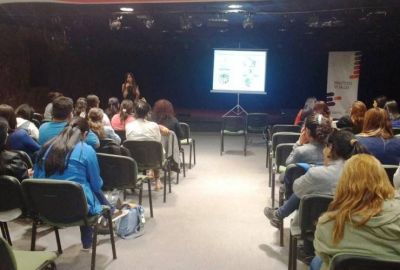 Comenzaron las Jornadas de Prevenci�n y Promoci�n de la Salud para agentes sanitarios