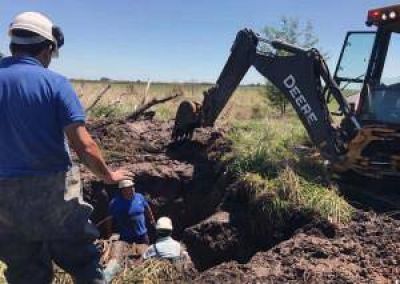 Aguas Bonaerenses SA inform� que se realizan trabajos en 9 de Julio, Carlos Casares y Pehuaj�