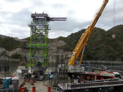 Cortar�n la ruta E-55 por la construcci�n de un puente