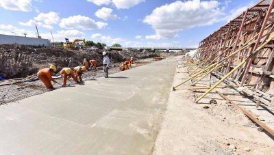 Vecinos de Ringuelet amenazan con tomar el obrador y paralizar las obras del Arroyo El Gato