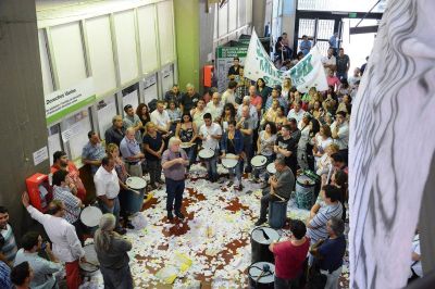 Rechazo del SUOEM a las reformas del macrismo