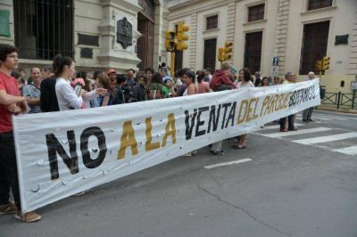 �Vamos a buscar alternativas�, dijo Varisco tras desechar la venta de una parte del Bot�nico 