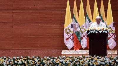 Los Rohiny� en Myanmar: el Papa pide respetar a �cada grupo �tnico�