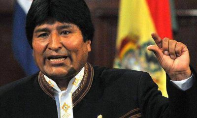 Evo Morales cerr� todos los programas sociales financiados por los EEUU