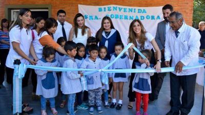 Claudia de Zamora dej� habilitado el Jard�n de Infantes N� 421