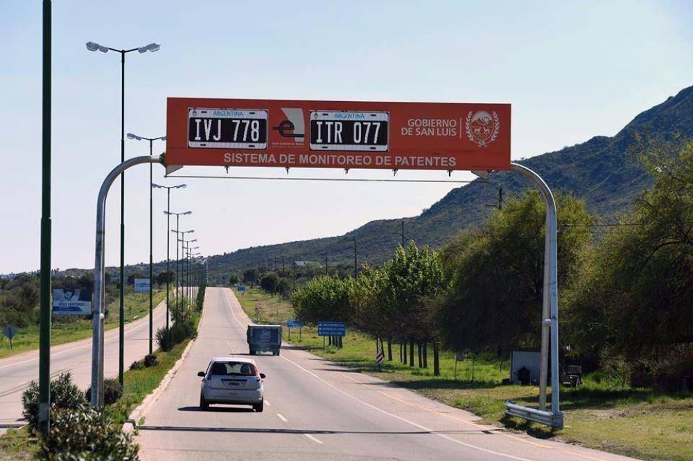 Seguridad vial: incorporar�n sesenta lectores de patentes