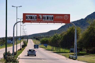 Seguridad vial: incorporar�n sesenta lectores de patentes
