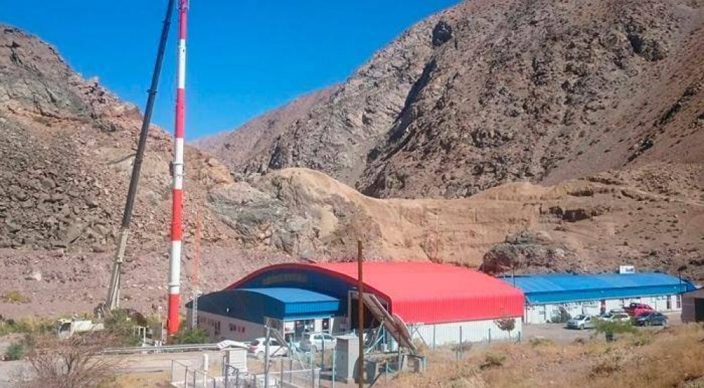 Realizan obras en el Complejo Fronterizo de Agua Negra del lado chileno
