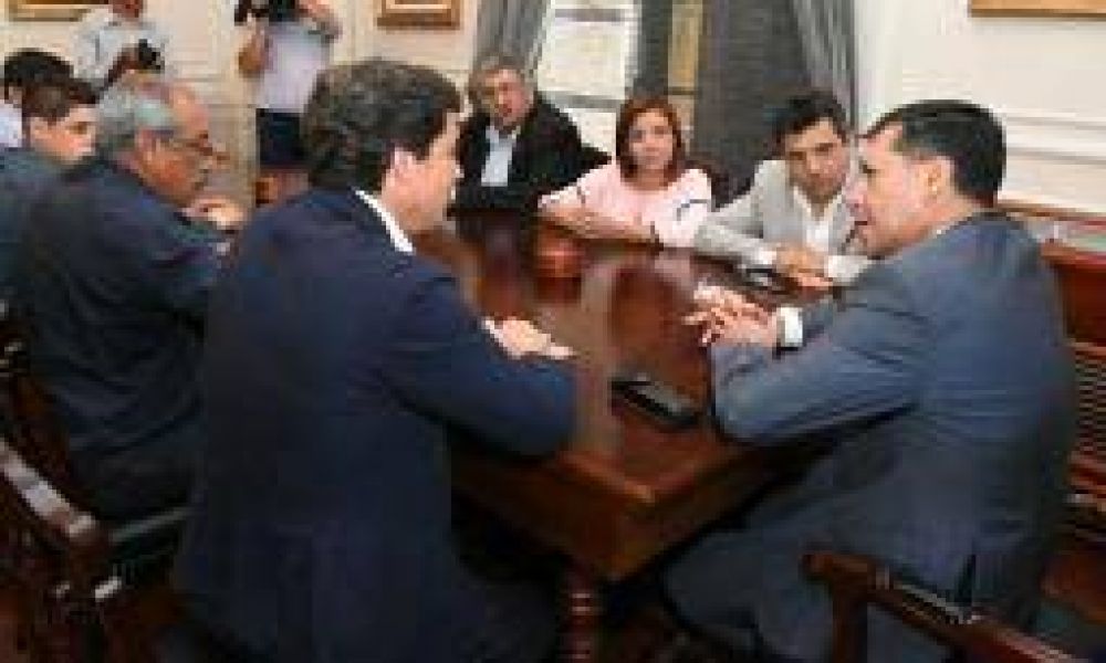 La Rioja y Naci�n con di�logo abierto tras roces pol�ticos