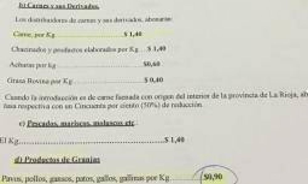 Municipio busca aumentar su recaudaci�n con suba de tasas