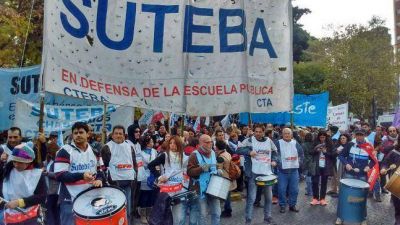 Paro docente: SUTEBA se une a CTERA y no habr� clases en Provincia