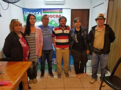 Gremios rechazaron la designaci�n del nuevo jefe Distrital