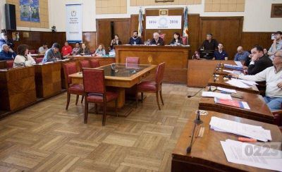 Se viene una sesi�n marat�nica con pol�micos expedientes antes del recambio legislativo